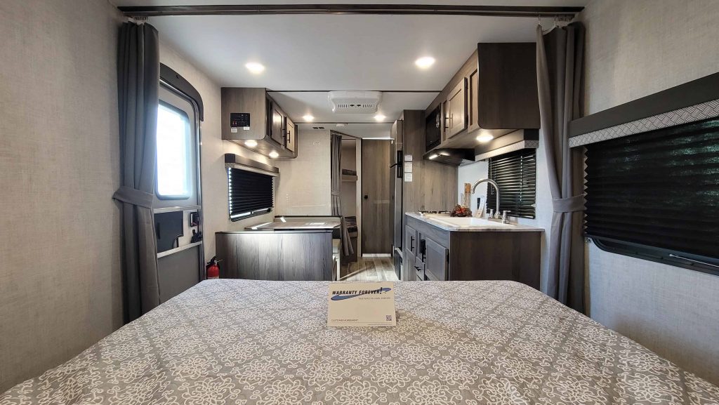 Inside the 2022 Gulf Stream RV Ameri-Lite Ultra Lite 248BH