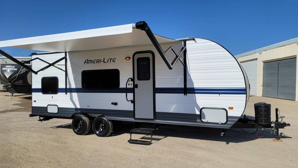 Exterior of the 2022 Gulf Stream RV Ameri-Lite Ultra Lite 248BH