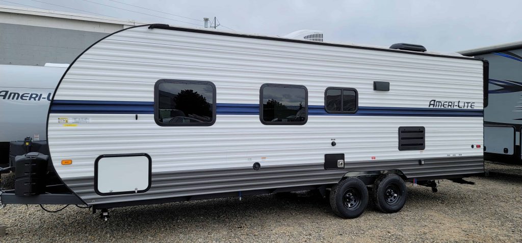 Exterior of the 2022 Gulf Stream RV Ameri-Lite Ultra Lite 241RB