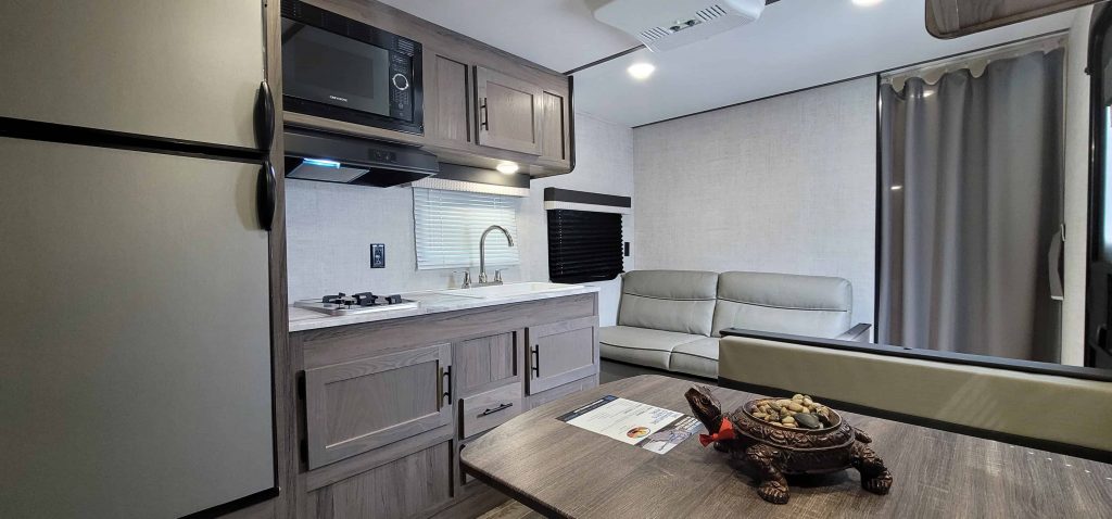 Inside the 2022 Gulf Stream RV Ameri-Lite Ultra Lite 241RB